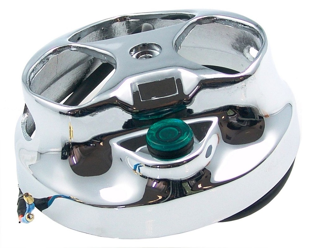 Lenkerblende ORIGINAL chrom fr Baotian BT49QT-11