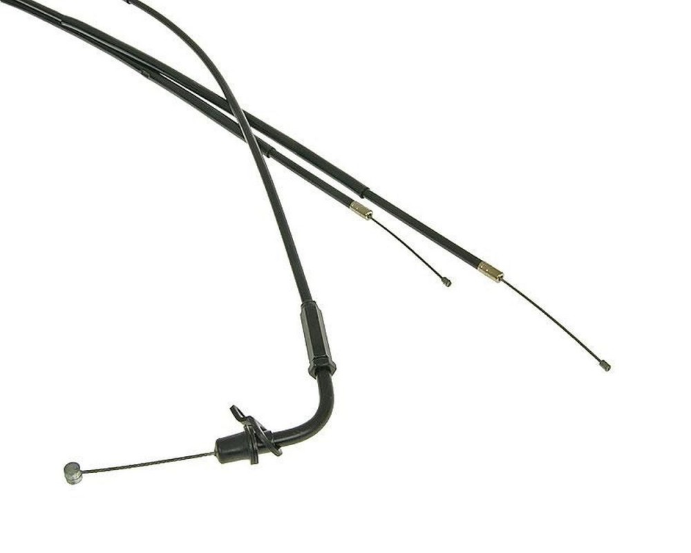Gaszug komplett PTFE Gilera DNA