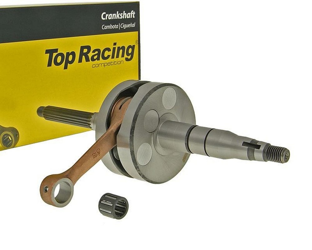 Kurbelwelle TOP-RACING Vollwange HQ Minarelli 10mm