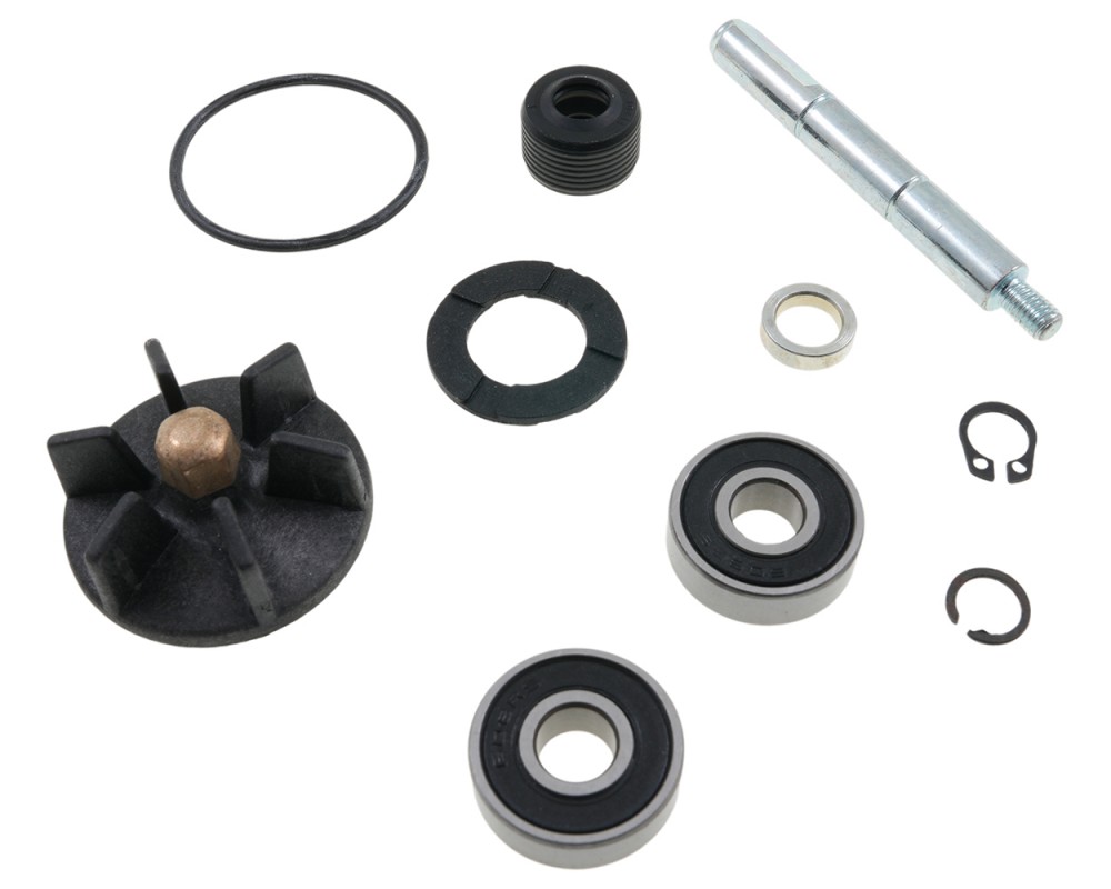 Reparatursatz Kit Wasserpumpe 2EXTREME komplett kompatibel f�r Piaggio 50ccm 2-Takt LC NRG, Zip SP 1 2, Gilera Runner, Aprilia SR50