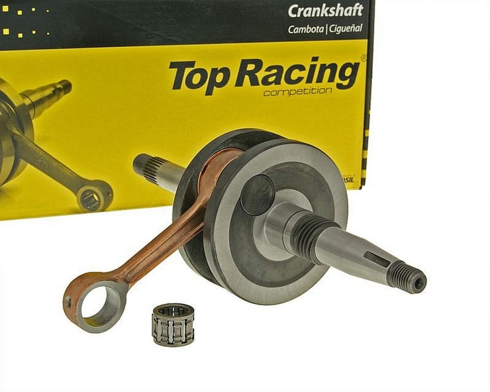 Kurbelwelle TOP RACING STANDARD HQ fr Kymco Agility, Dink, Maxxer, Super 8 9, liegend