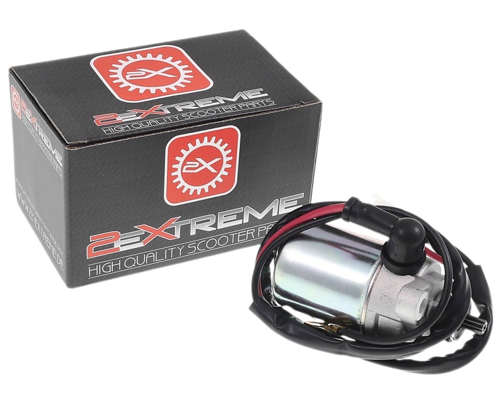Anlasser Motor fr GY6 China 4-Takt 50ccm 139QMB 139QMA Benzhou, Baotian, Yiying, Rex
