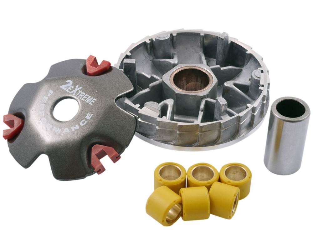 Variomatik 2EXTREME RACING 50ccm GY6 China 4-Takt Variator Kit Tuning komplett 139QMB 139QMA Rex, Boatian, Kymco, Benzhou