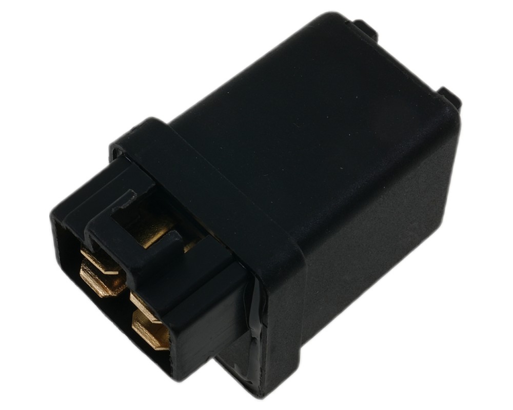 Anlasser / Starter Relais E-Starter 4-Pin kompatibel fr REX RS 400 450 460 500 600 700 750 900, AGM GMX 550, Peugeot Kisbee