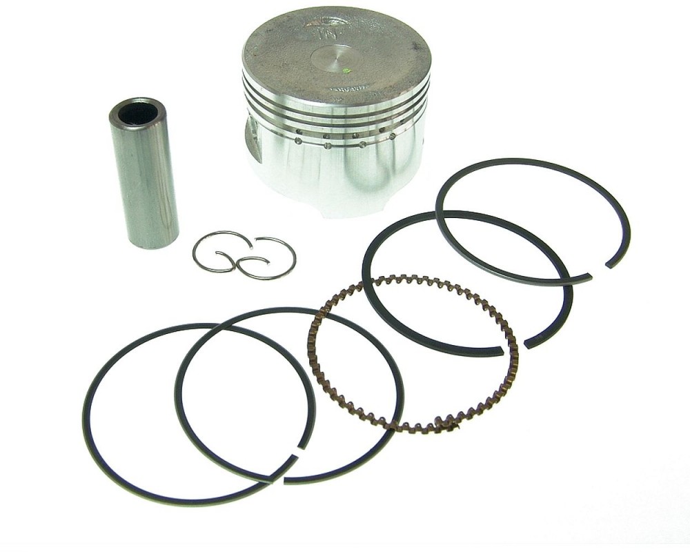 Kolben 2EXTREME 72ccm 47mm GY6 139QMB / 39QMA China 4-Takt Baotian, Rex, Benzhou, Flex-Tech