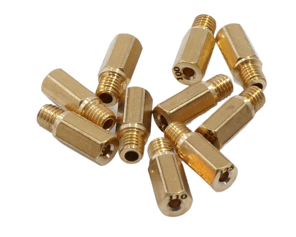 Hauptdsen Set (10Stk) 2EXTREME M5 / 5mm fr PWK Vergaser