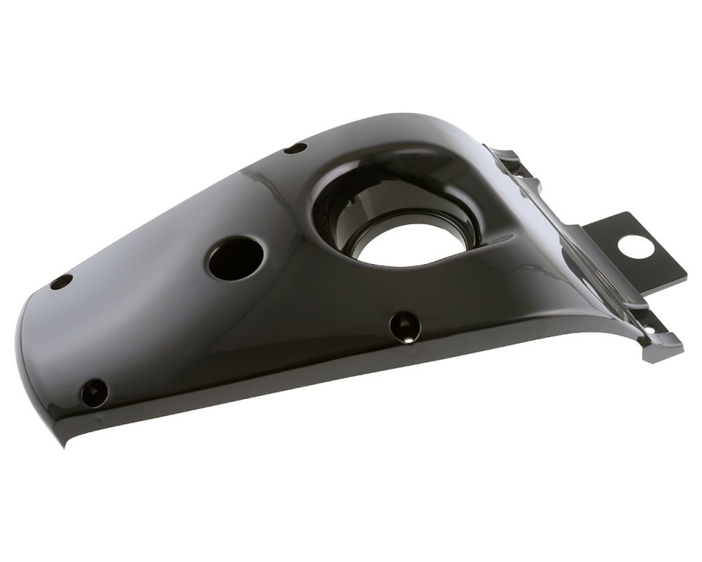 Soziusabdeckung schwarz fr Yamaha Aerox, Mbk Nitro