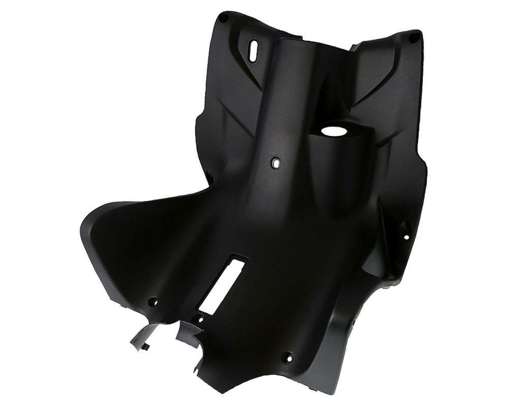 Beinschild Verkleidung Innenraum schwarz ORIGINAL Yamaha Aerox, MBK Nitro 50-100cm 2-Takt bis Bj. 2013 5BRF83110000
