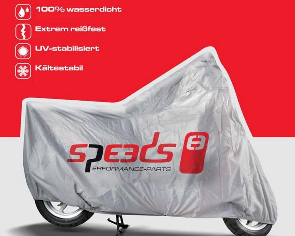 Zweiradgarage Faltgarage klein 198x90x117cm kompatibel fr Motorrad, Roller, Moped Abdeckplane Plane