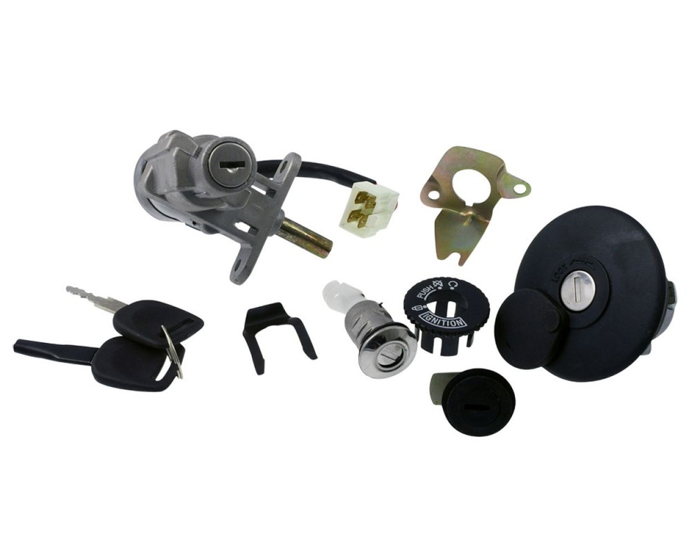 Schlosssatz komplett fr BT49QT-12, Flex Tech Fun