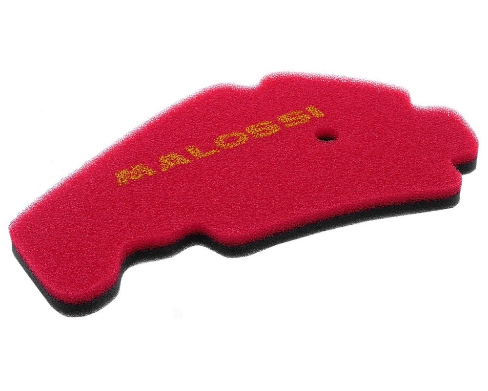 Luftfilter Einsatz MALOSSI Double Red Sponge Piaggio, Gilera