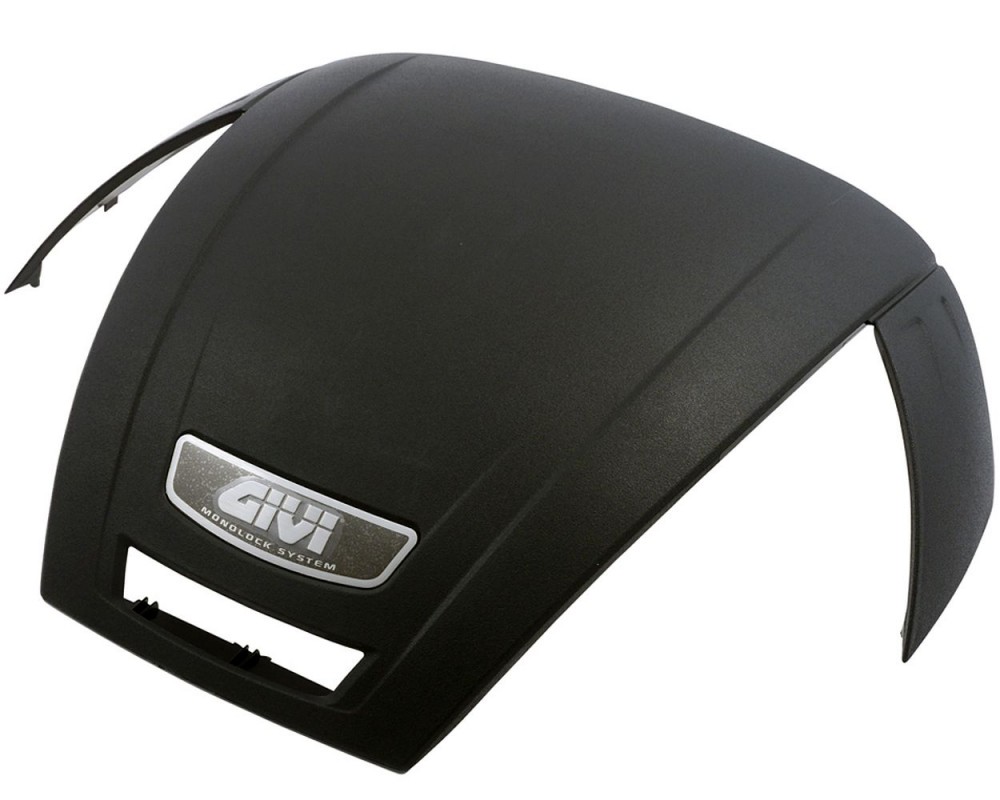 Cover GIVI schwarz unlackiert fr E370 Monolock Topcase