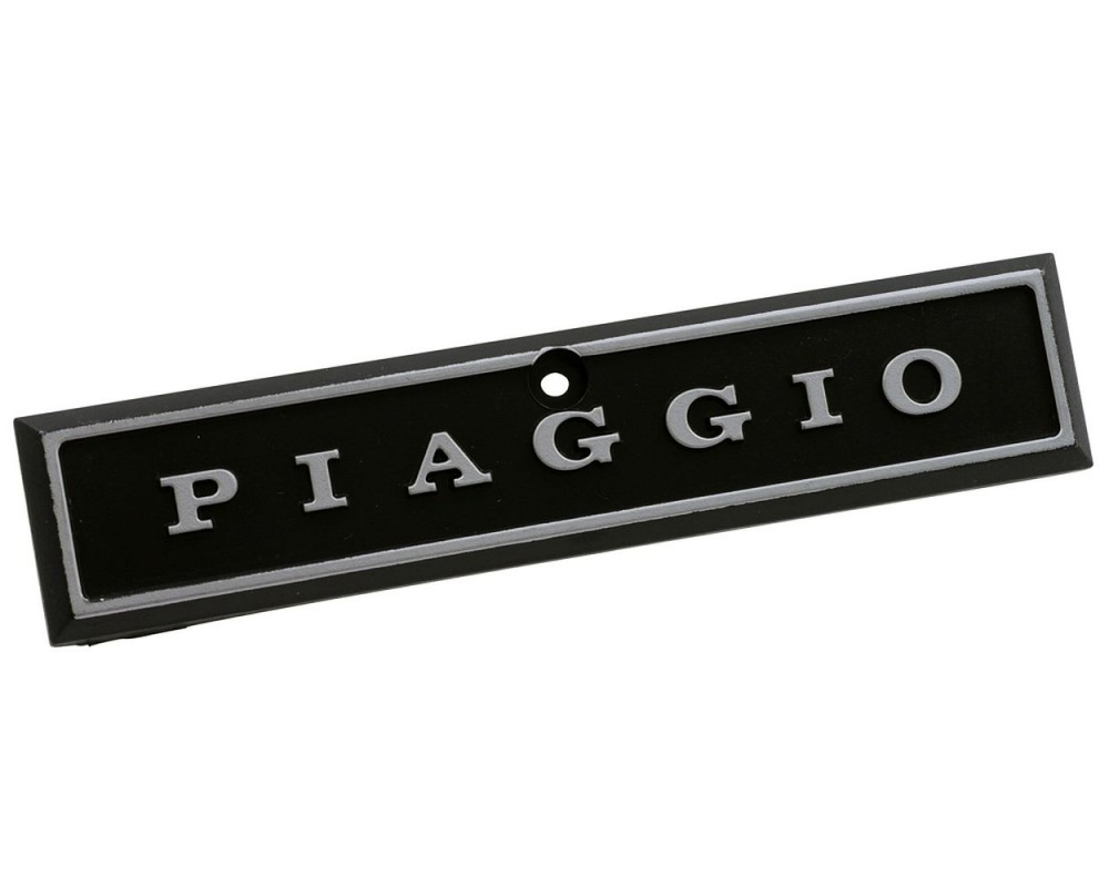 Schriftzug Emblem fr Kaskade PIAGGIO, geschraubt