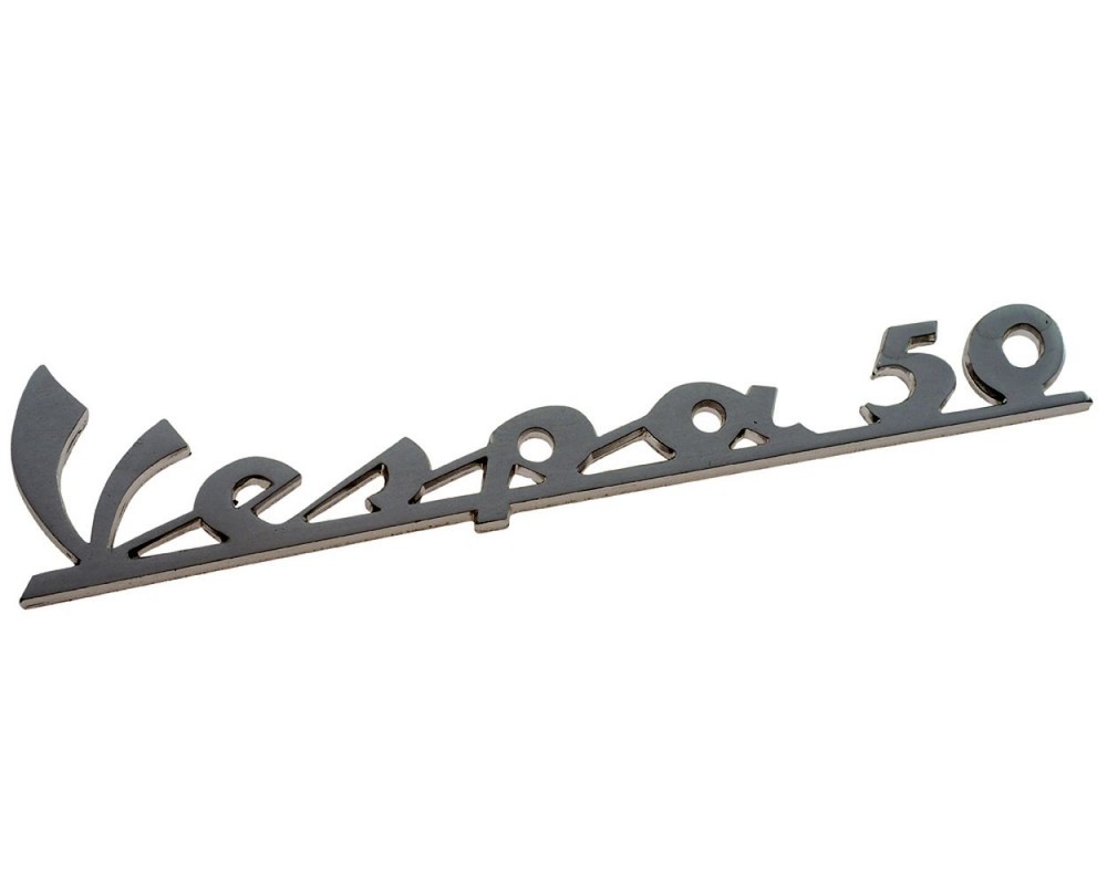 Schriftzug Emblem fr Beinschild 