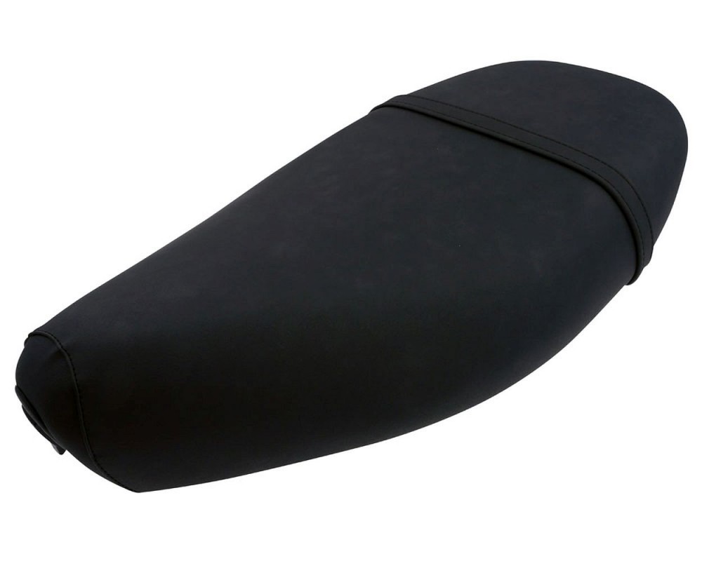 Sitzbank PIAGGIO fr Vespa ET2/ET4 50-150ccm schwarz, mit Halteriemen