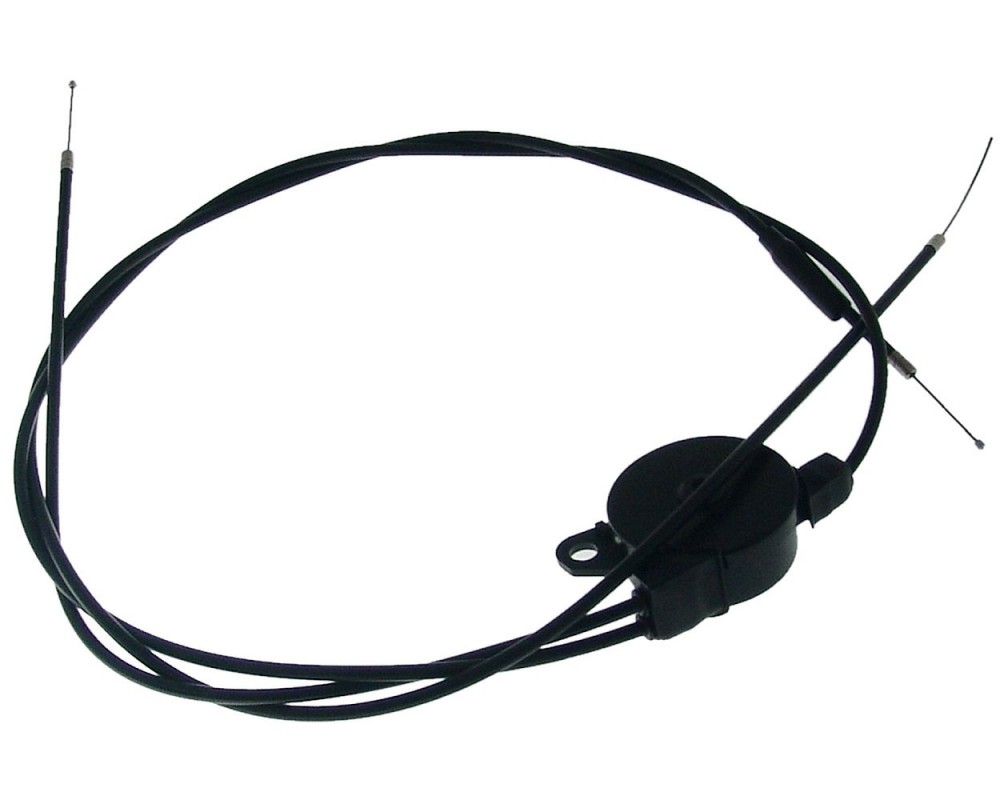 Gaszug komplett PTFE Piaggio Zip