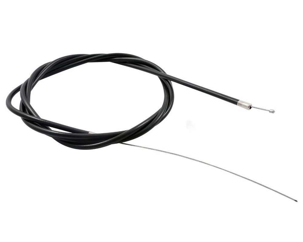 Bowdenzug mit Gaszug / Seilzug universal - Zug 200cm - Hlle 180cm PTFE fr Roller, Motorrad, PKW, Mofa, Moped