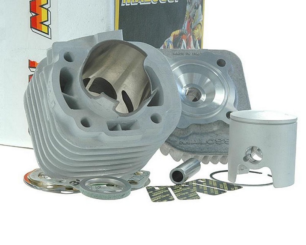 Zylinder 70ccm MALOSSI MHR fr 1E40QMB CPI E2 12mm