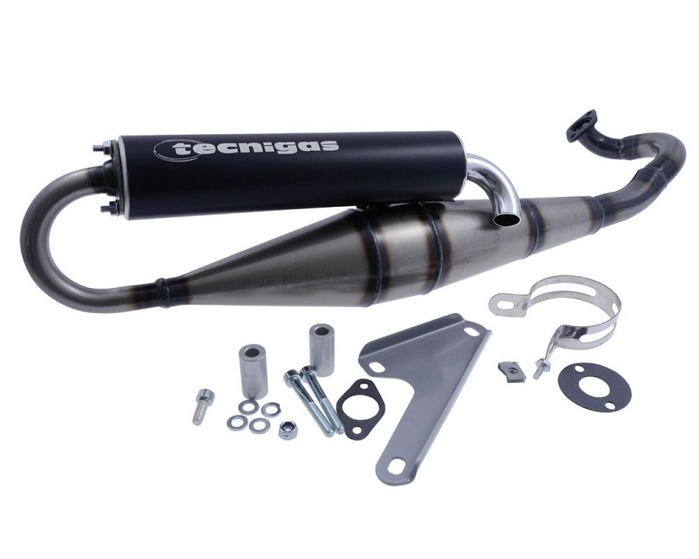 Auspuff TECNIGAS Next-R kompatibel fr Aprilia, Suzuki 50