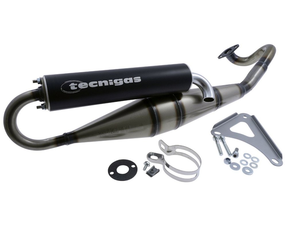 Auspuff TECNIGAS Next-R fr Peugeot liegend