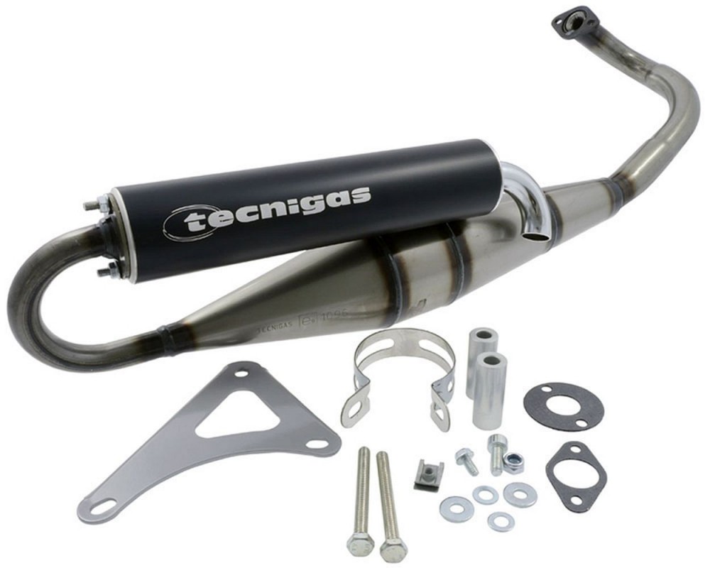 Auspuff TECNIGAS Next-R fr Gilera, Piaggio 50 2T