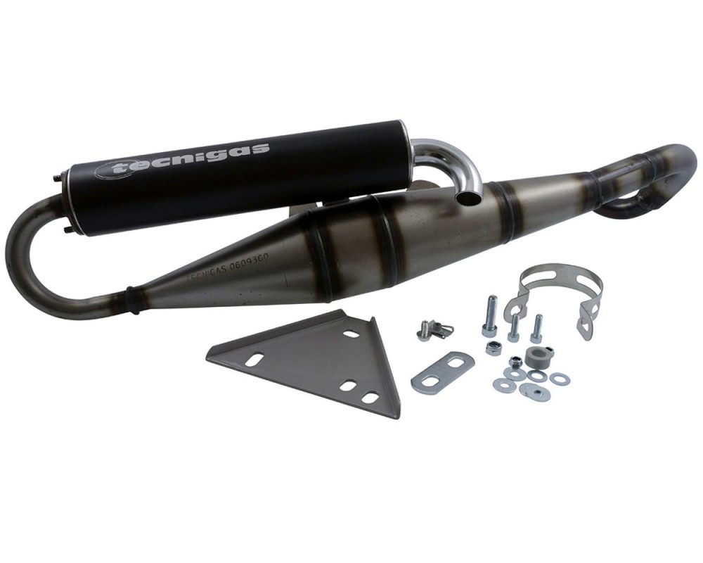 Auspuff TECNIGAS Next-R fr Suzuki AH50,AP50,Vamos