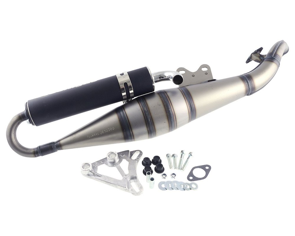 Auspuff TECNIGAS RS II fr Minarelli 100 2T