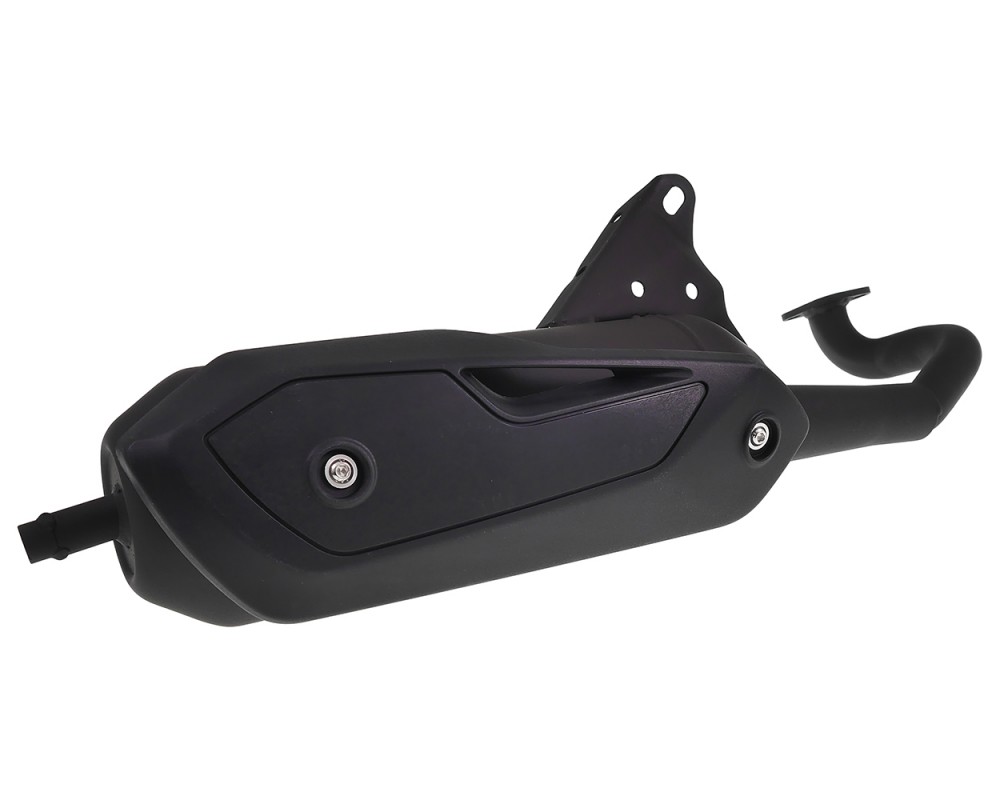 Auspuff TECNIGAS Silent Pro Black Edition fr PGO PMX, PS50