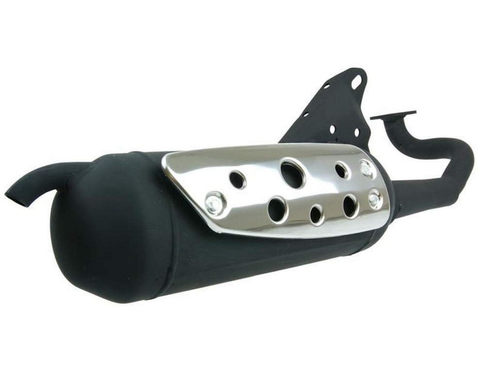 Auspuff TECNIGAS Silent Pro Black Edition fr PGO PMX, PS50
