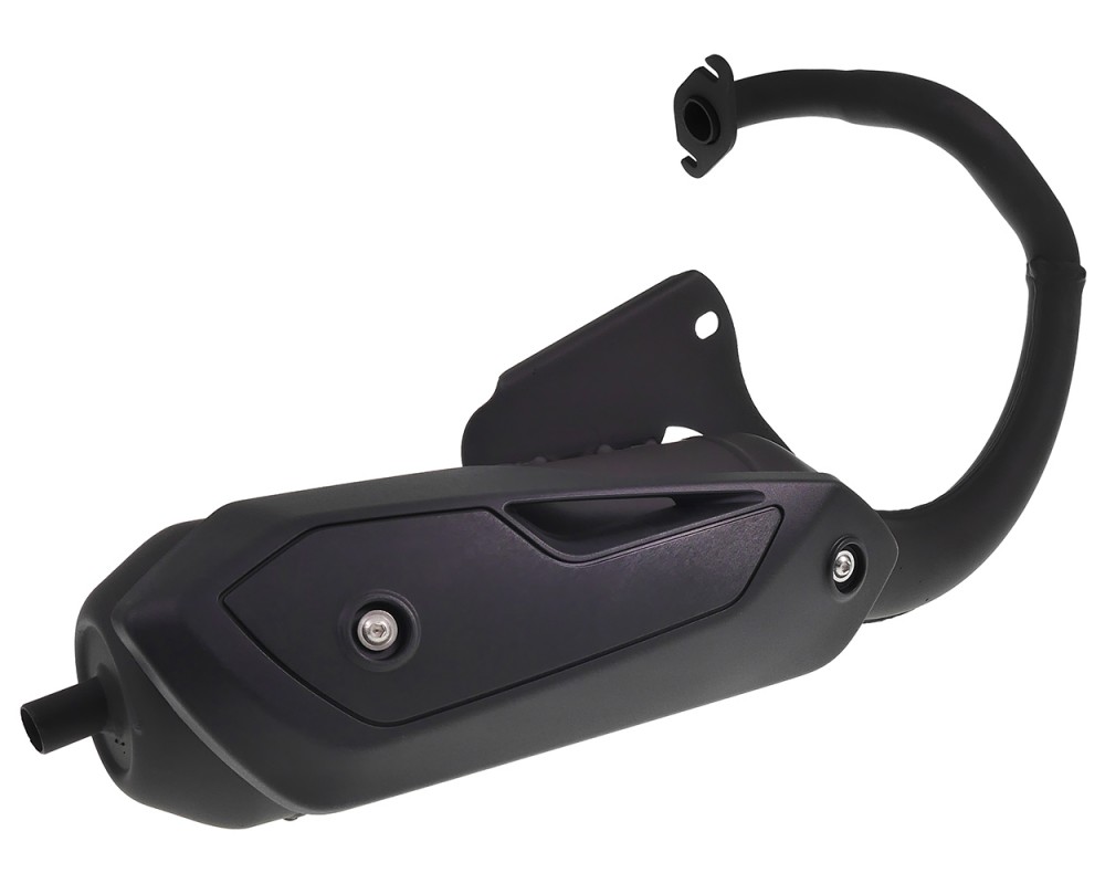Auspuff TECNIGAS Silent Pro Black Edition passt fr Honda Bali 50, Honda SFX