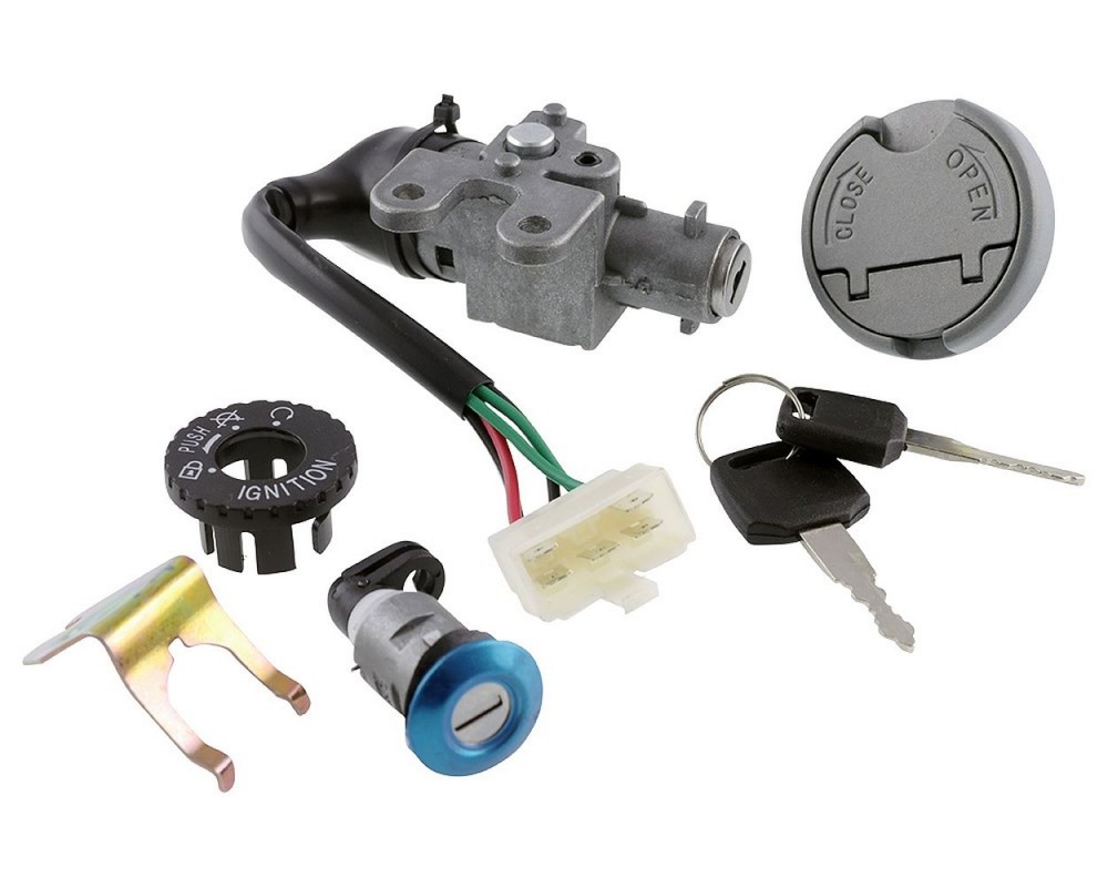 Schlosssatz komplett ohne Belftung REX RS400 RS500