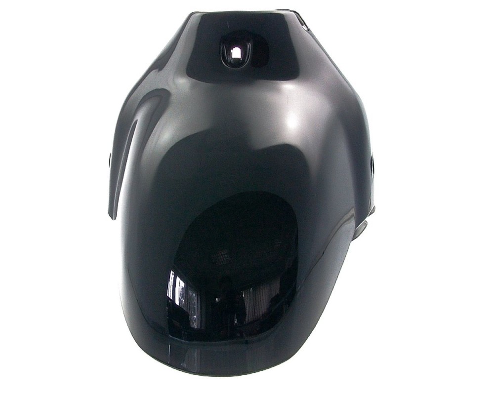 Kotflgelschutzblech vorne schwarz glnzend fr YY50QT-21, ZN50QT-E,