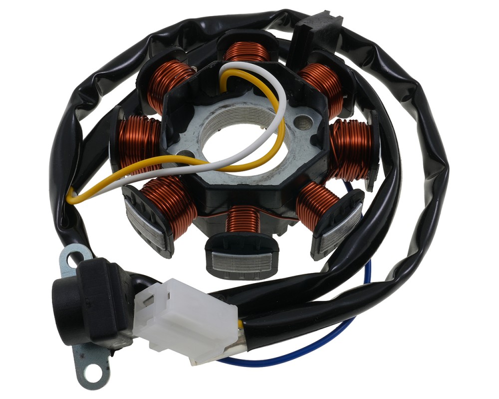 Lichtmaschine / Stator Kymco 4T Filly , Agility, Sento 50
