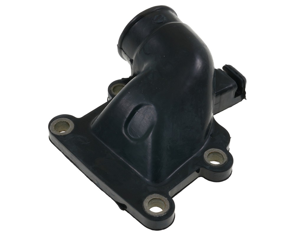 Ansaugstutzen offen 21mm Minarelli stehend, kompatibel f�r MBK Booster, Yamaha BWs, Aprilia Amico, SR50 Roller Ersatz Tuning