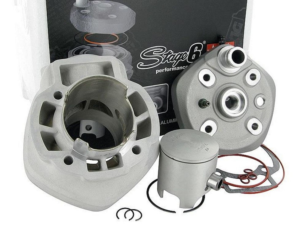 Zylinder 70ccm STAGE6 Racing MKII fr Piaggio LC