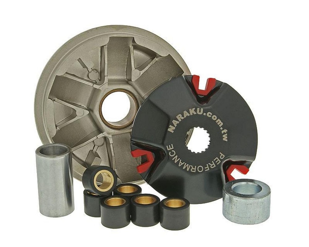 Variomatik NARAKU Sport komplett kompatibel fr Aprilia SR50, Piaggio TPH, NRG, Zip SP 1 2, Gilera Runner, Stalker, Ice Variator