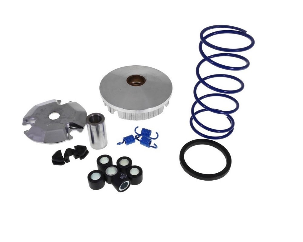Variomatik  POLINI Hi-Speed Kit kompatibel fr Minarelli liegend / stehend Yamaha Aerox, BWS, MBK Nitro, Booster, Aprilia SR50 Variator