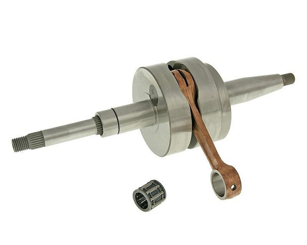 Kurbelwelle MALOSSI RHQ-Vollwange Peugeot liegend, 12mm