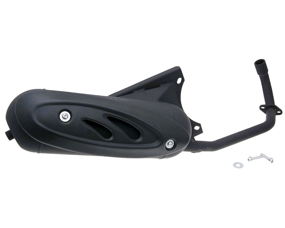 Auspuff TECNIGAS Maxi 4 V13 kompatibel fr Yamaha Cygnus XC125 125R, MBK Flame 4-Takt AC bis BJ. 2003