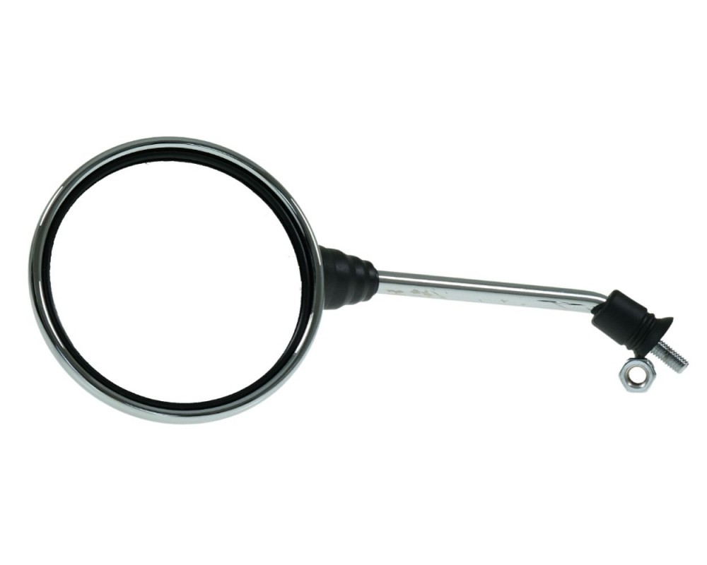 Spiegel VICMA rund, Chrom links kompatibel fr Vespa LX, LXV 50 125 150, Piaggio Liberty 50 125 150 200