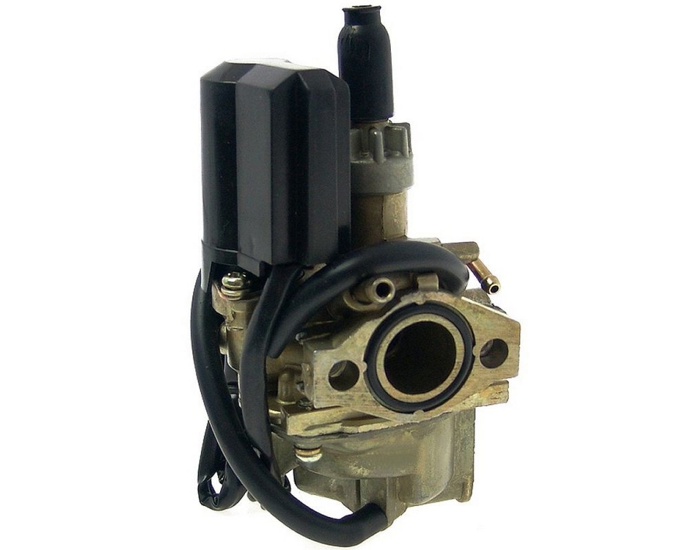 Vergaser 2EXTREME 12mm Ersatz kompatibel f�r Peugeot stehend / Honda / Kymco stehend DJ, Fever, Buxy, Elystar, Speedfight, TKR, Zenith