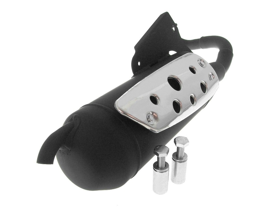 Auspuff TECNIGAS Silent Pro fr Derbi Hunter, Paddock