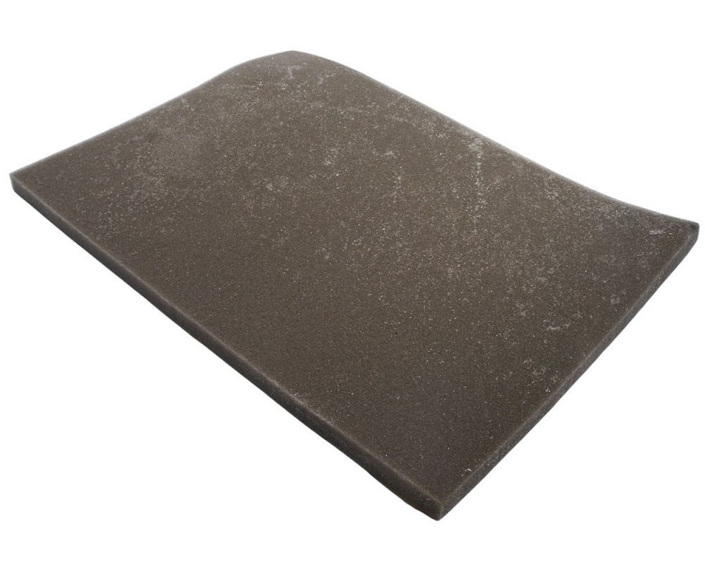 Luftfiltermatte 350x250x14mm Schaumstoff Filter Einlage Luftfilterkasten Roller, Mofa, Moped, Mokick, Enduro, Motorrad universal