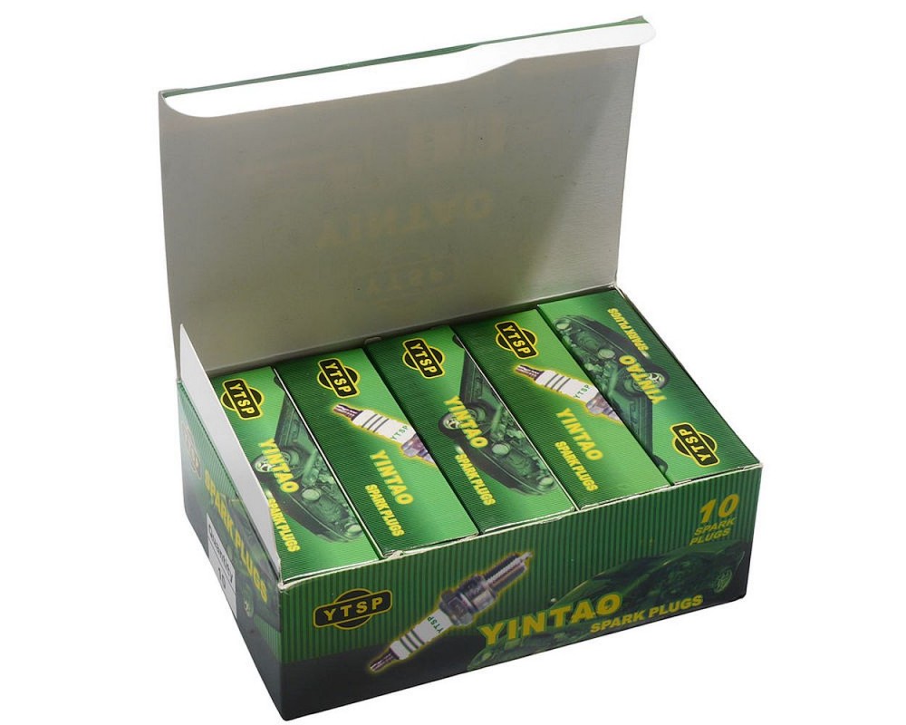 Zndkerze 2EXTREME A7TC Set 10 Stck China GY6 4-Takt Roller Baotian, Benzhou, Generic, Flex-Tech, Rex