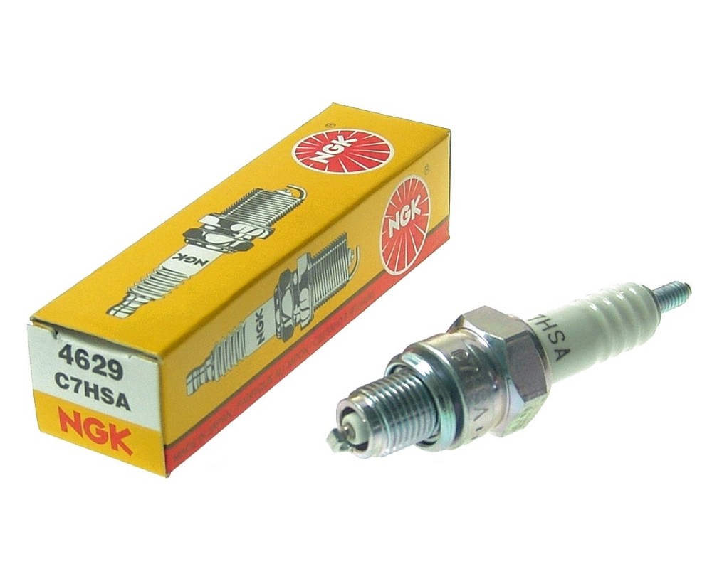 Zndkerze NGK C7HSA (China 4-Taktroller) 10ER PACK