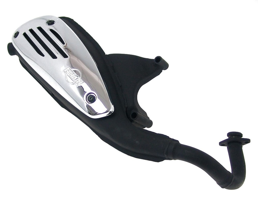 Auspuff SITO E kompatibel fr Vespa ET2, S 50, LX 50, LXV 50, Mojito Custom