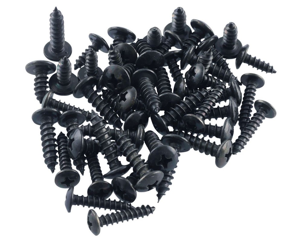 Schraubensatz universal fr Verkleidungsteile 50 teilig