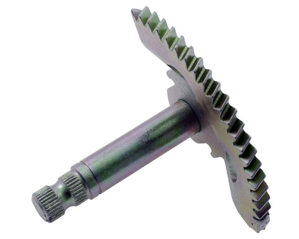Kickstarterwelle 81mm 1E40QMA CPI EUROII Hussar, Oliver, Explorer Race GT50, Spin GE, Generic XOR, Keeway RX6, RY6