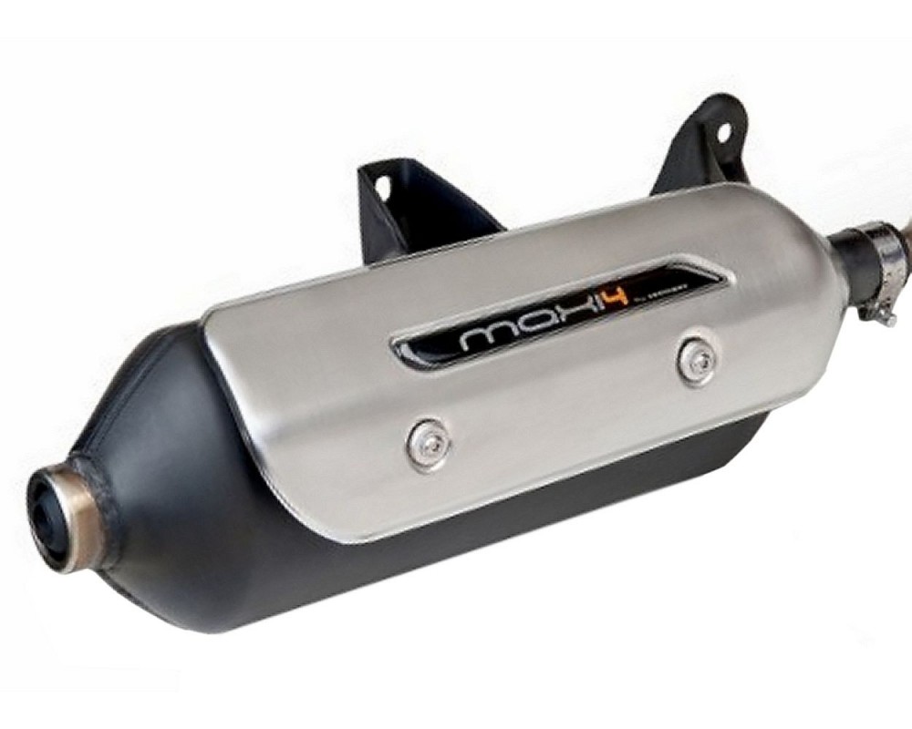 Auspuffanlage TECNIGAS New Maxi 4 kompatibel fr Yamaha Majesty 250 96-00
