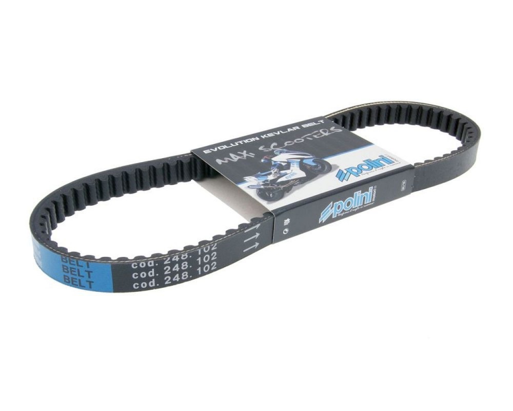 Keilriemen POLINI K Maxi Belt 818x19,3mm 28 Grad, kompatibel fr SYM Fiddle II, Jet 4 Roller Ersatz